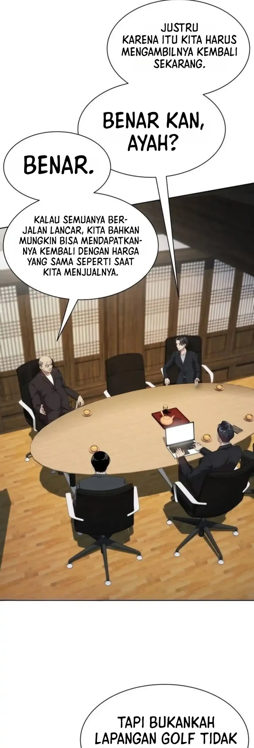 Becoming a Legendary Ace Employee Chapter 157 halaman 15