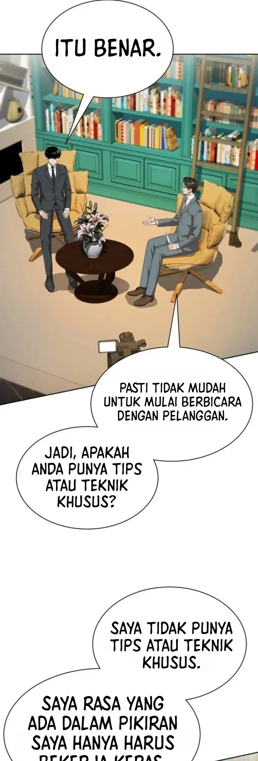 Becoming a Legendary Ace Employee Chapter 158 halaman 18