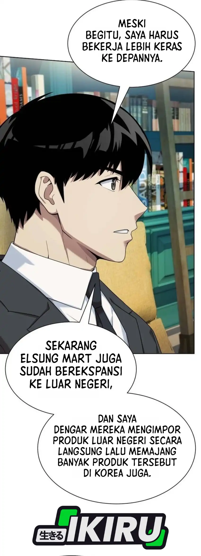 Becoming a Legendary Ace Employee Chapter 158 halaman 24