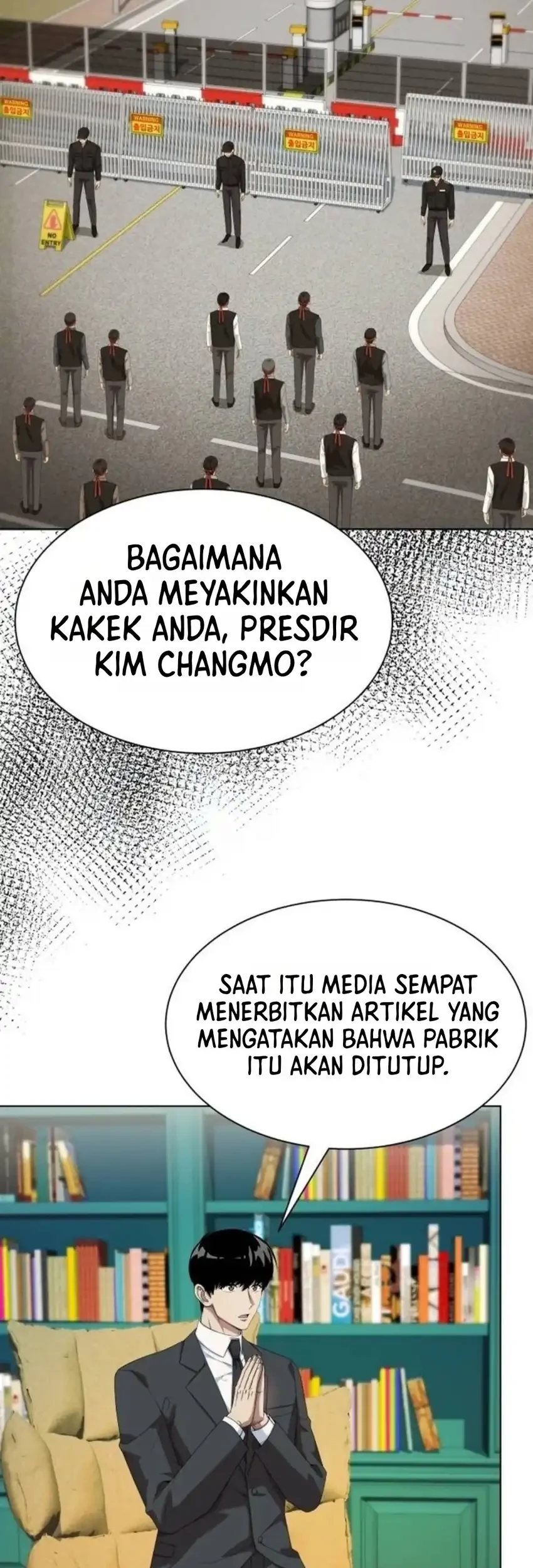 Becoming a Legendary Ace Employee Chapter 158 halaman 29