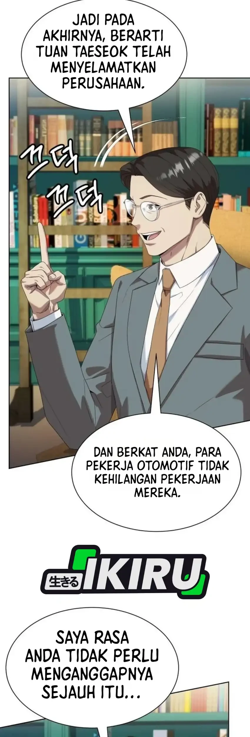 Becoming a Legendary Ace Employee Chapter 158 halaman 31