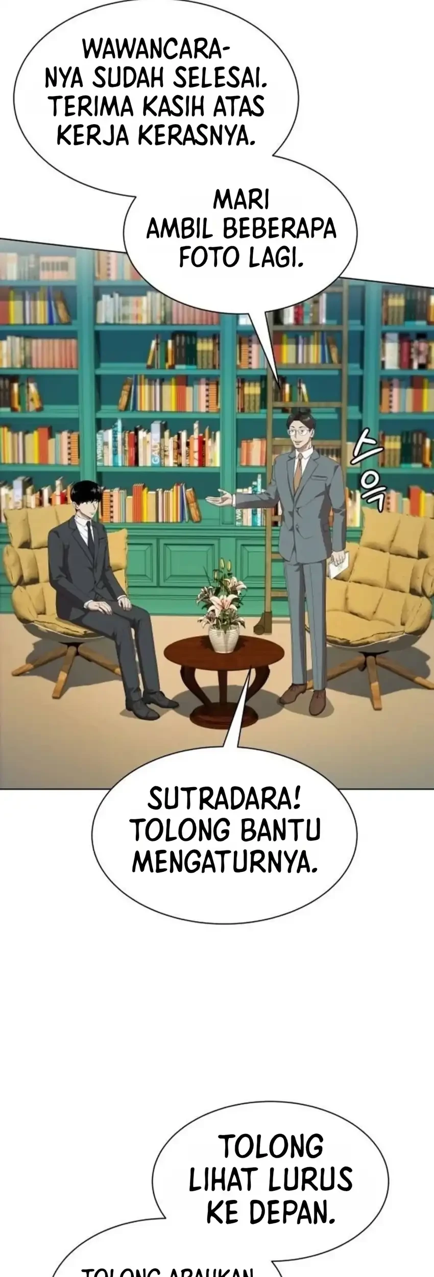 Becoming a Legendary Ace Employee Chapter 158 halaman 33