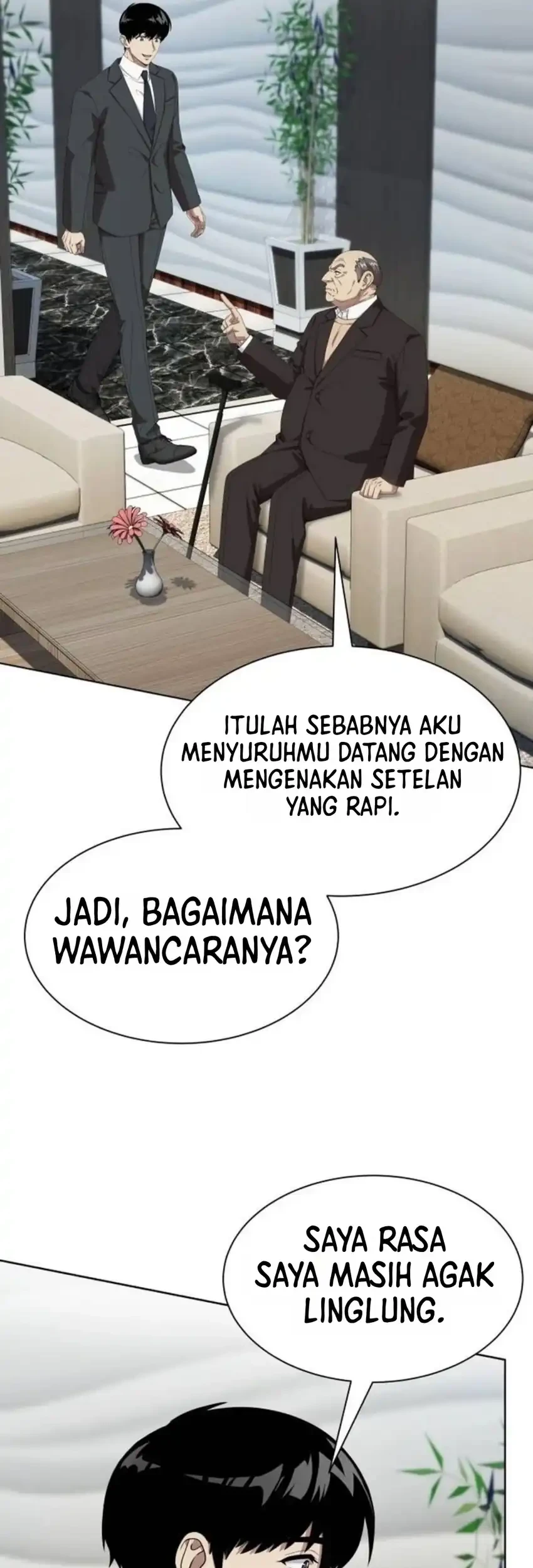 Becoming a Legendary Ace Employee Chapter 158 halaman 39