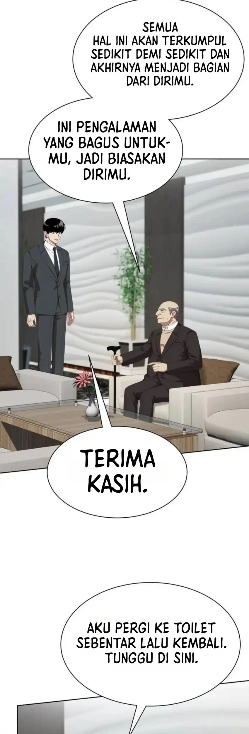 Becoming a Legendary Ace Employee Chapter 158 halaman 41