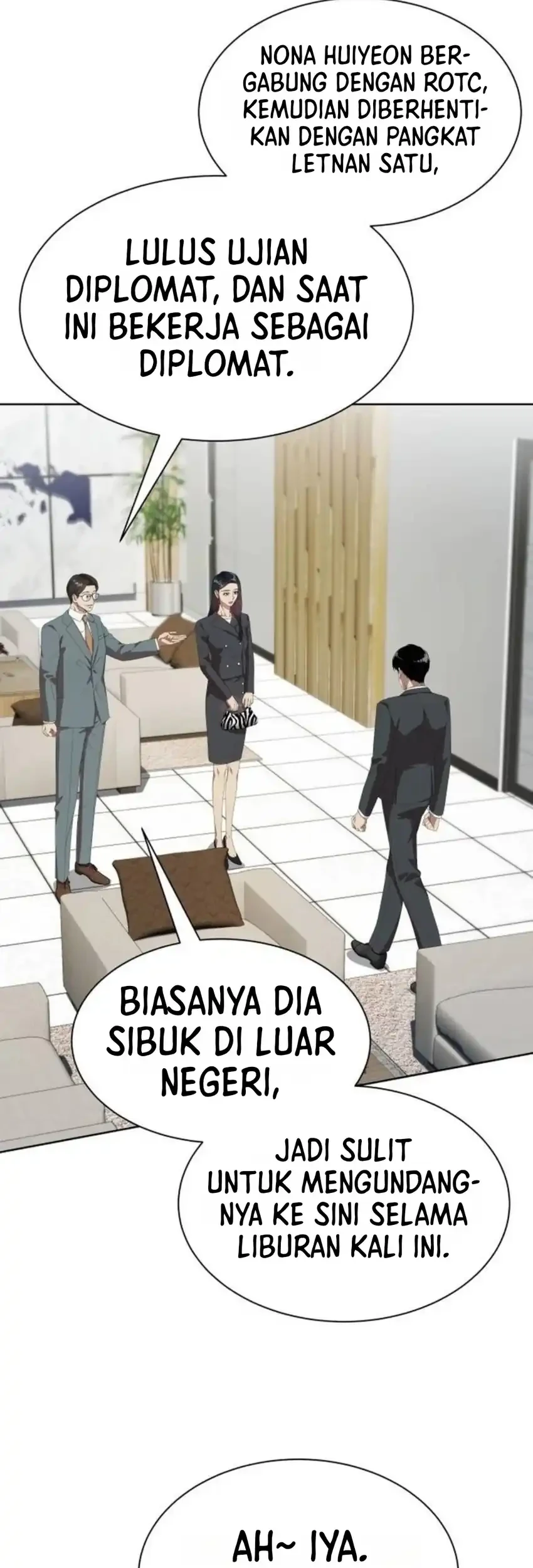 Becoming a Legendary Ace Employee Chapter 158 Gambar 55