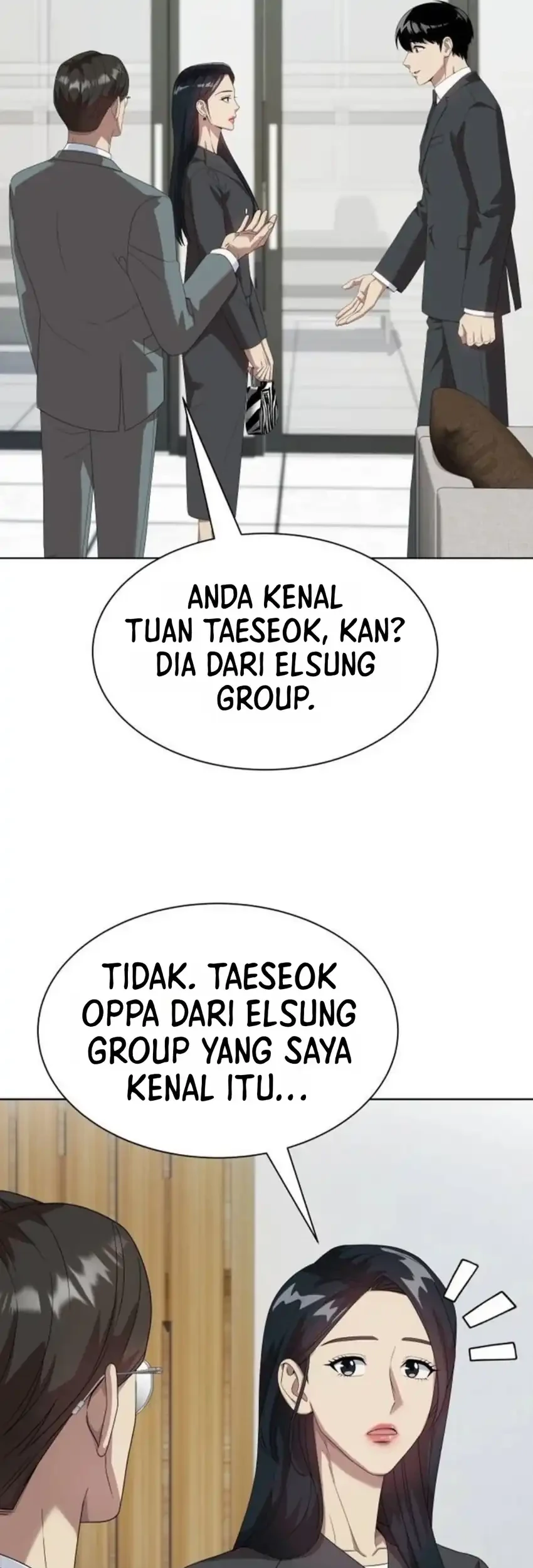 Becoming a Legendary Ace Employee Chapter 158 Gambar 57