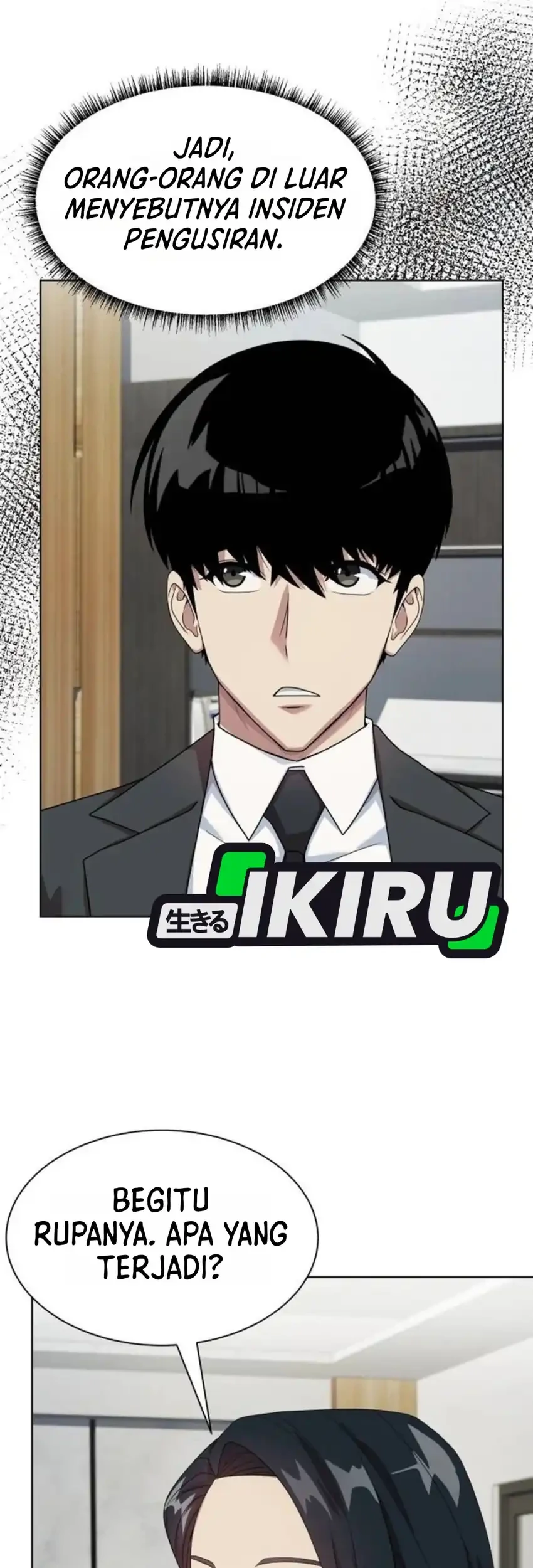 Becoming a Legendary Ace Employee Chapter 158 Gambar 59