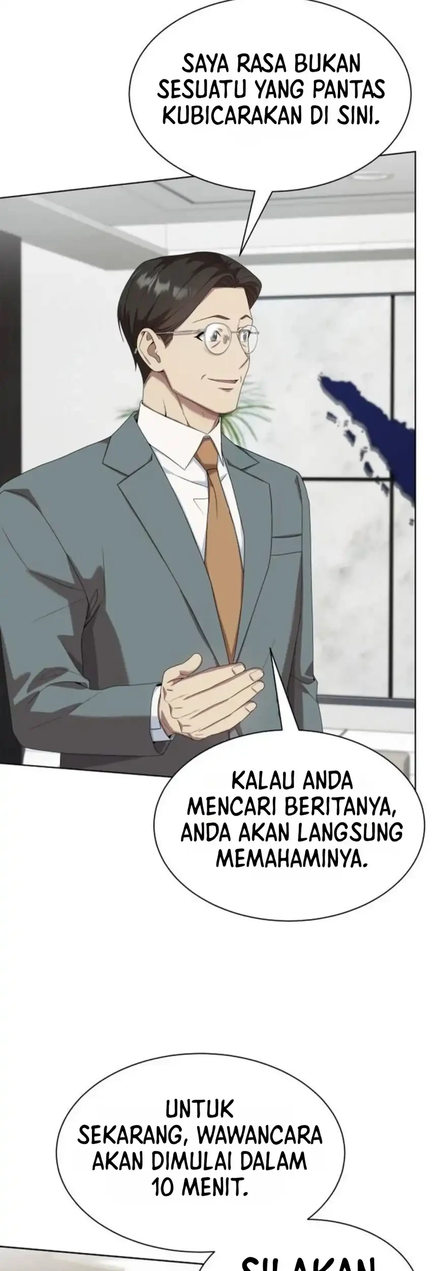 Becoming a Legendary Ace Employee Chapter 158 Gambar 61