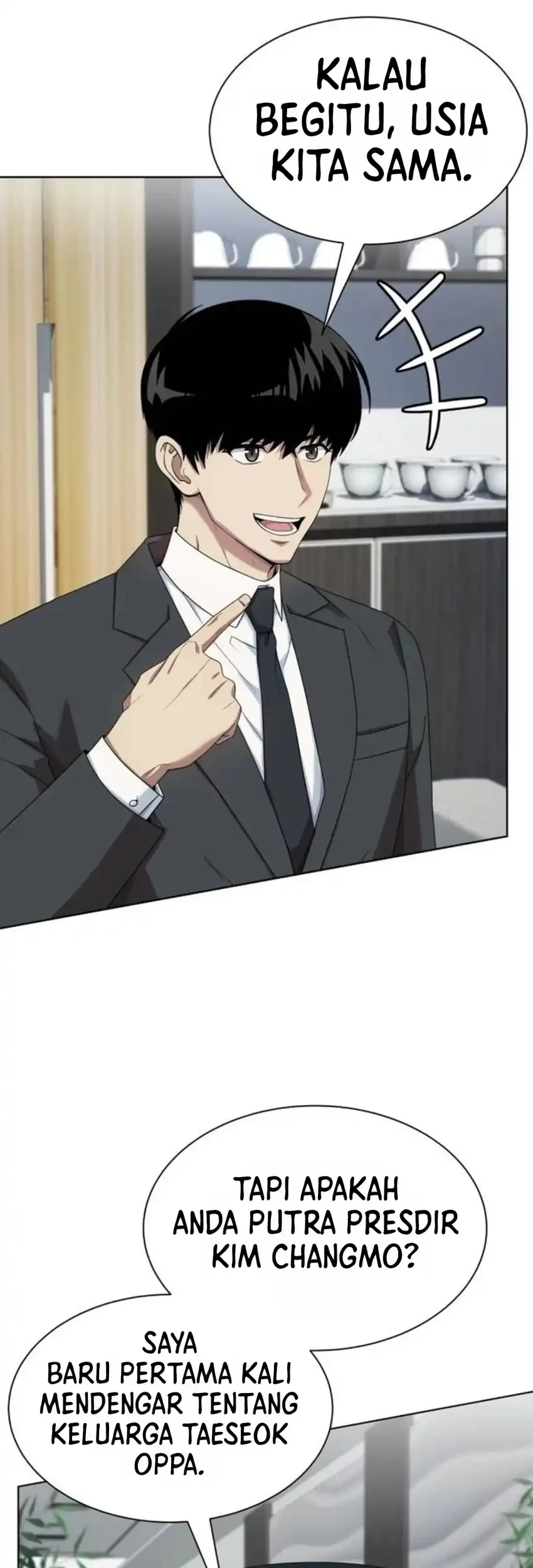 Becoming a Legendary Ace Employee Chapter 158 Gambar 67