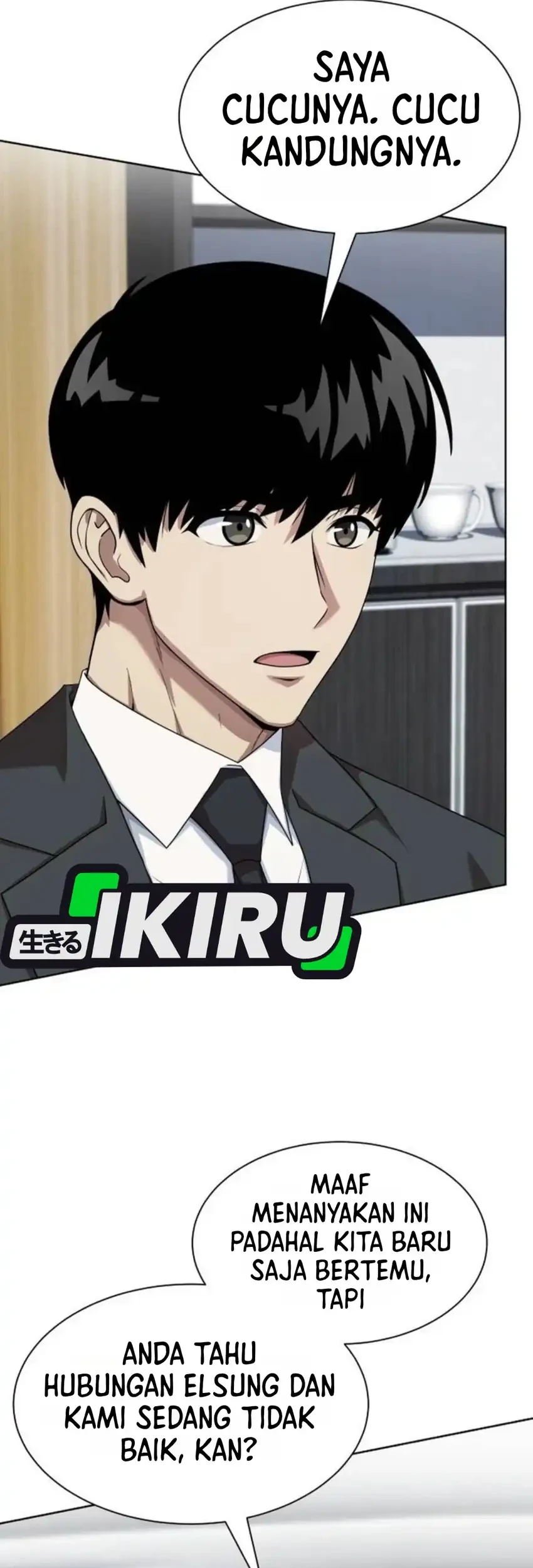 Becoming a Legendary Ace Employee Chapter 158 Gambar 69