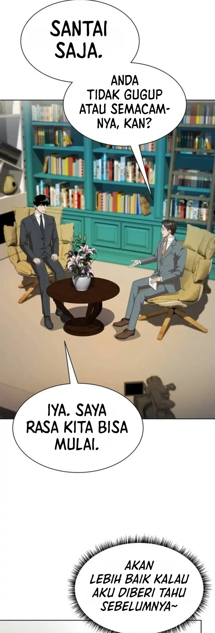 Becoming a Legendary Ace Employee Chapter 158 halaman 10