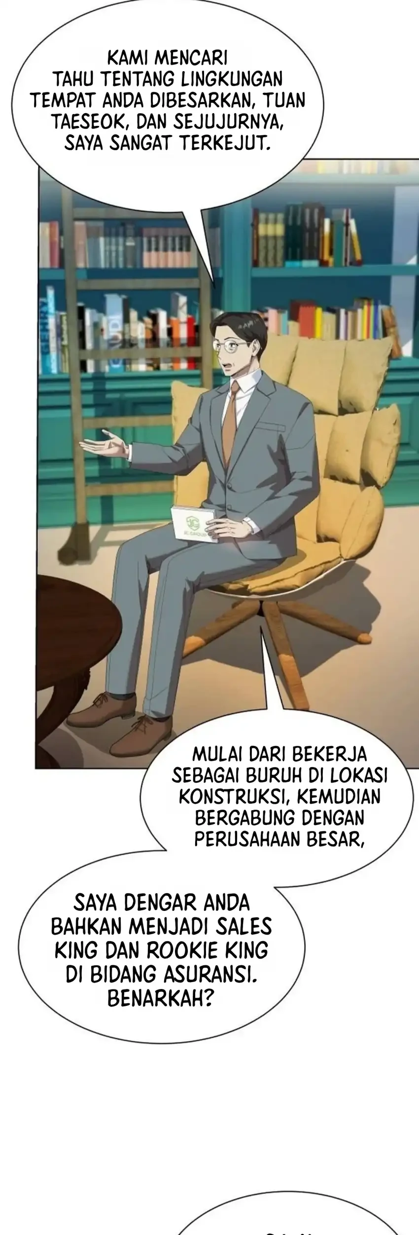 Becoming a Legendary Ace Employee Chapter 158 halaman 15
