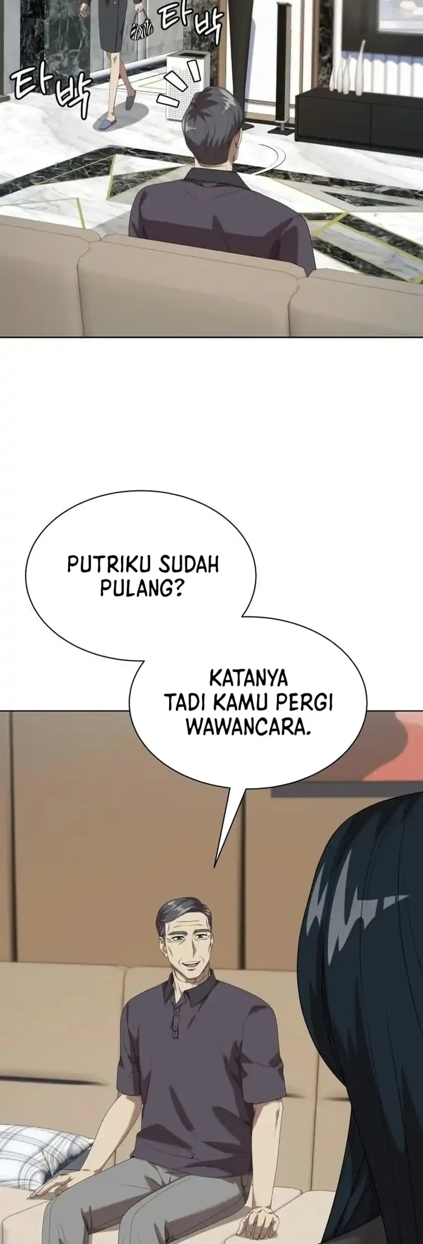 Becoming a Legendary Ace Employee Chapter 159 halaman 21