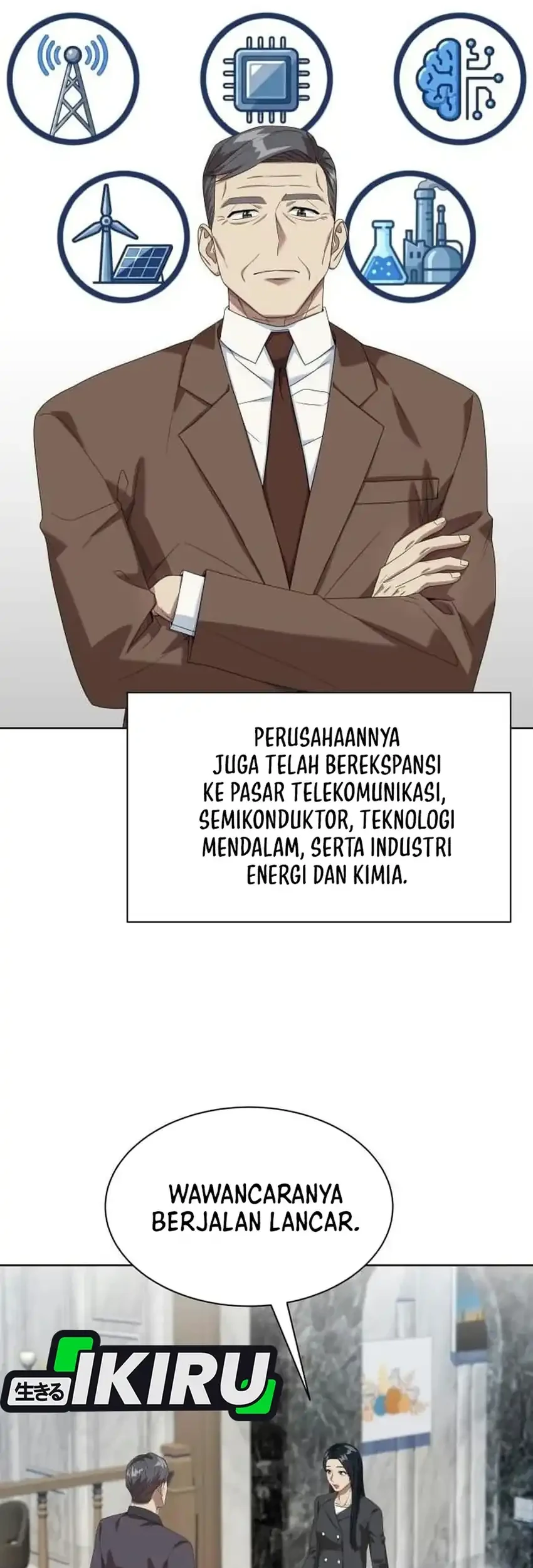 Becoming a Legendary Ace Employee Chapter 159 halaman 23