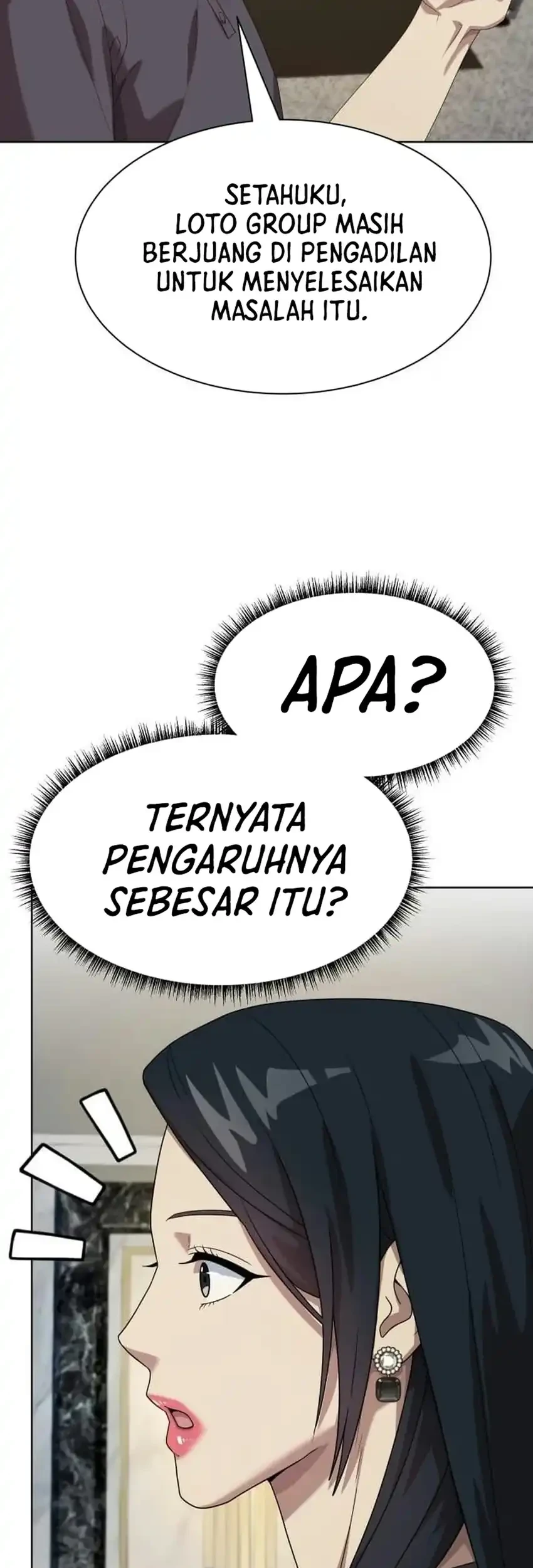 Becoming a Legendary Ace Employee Chapter 159 halaman 36