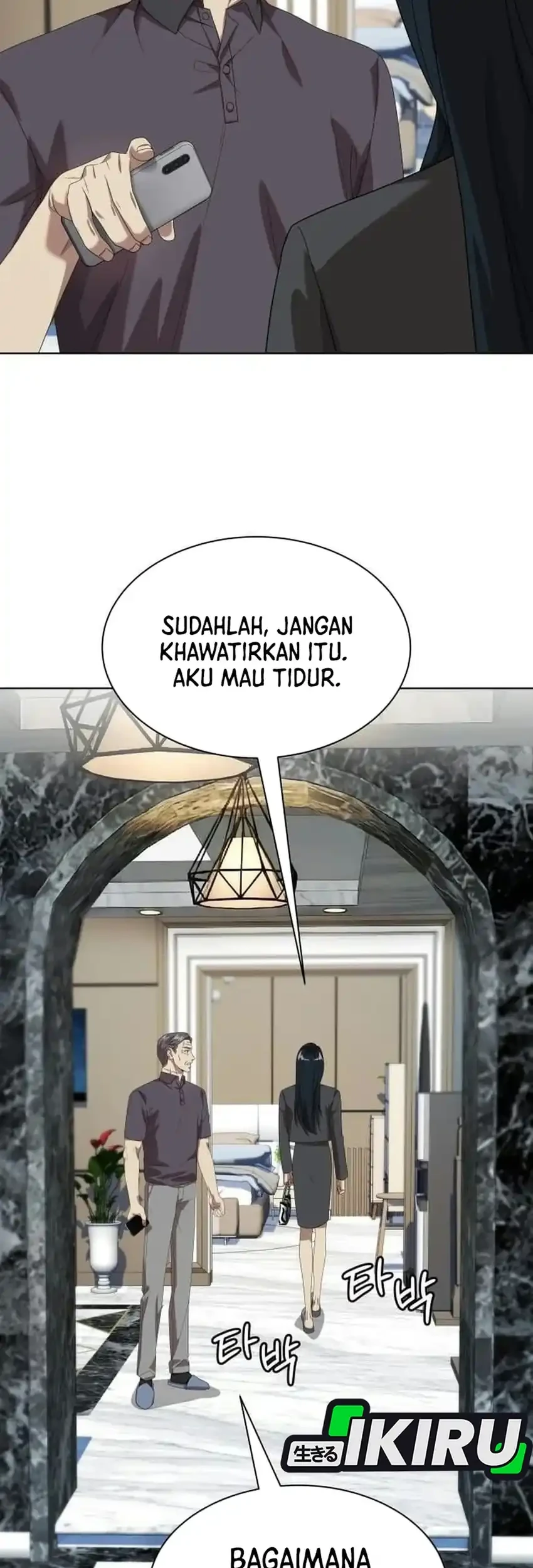 Becoming a Legendary Ace Employee Chapter 159 halaman 38
