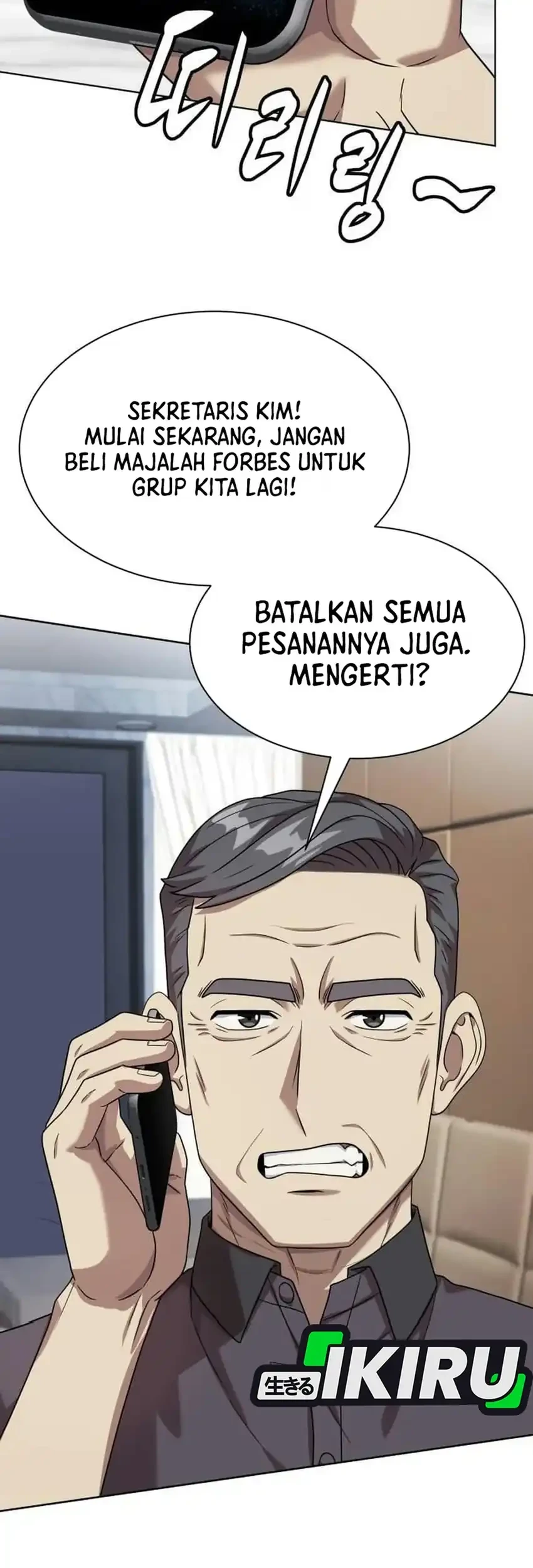 Becoming a Legendary Ace Employee Chapter 159 halaman 40