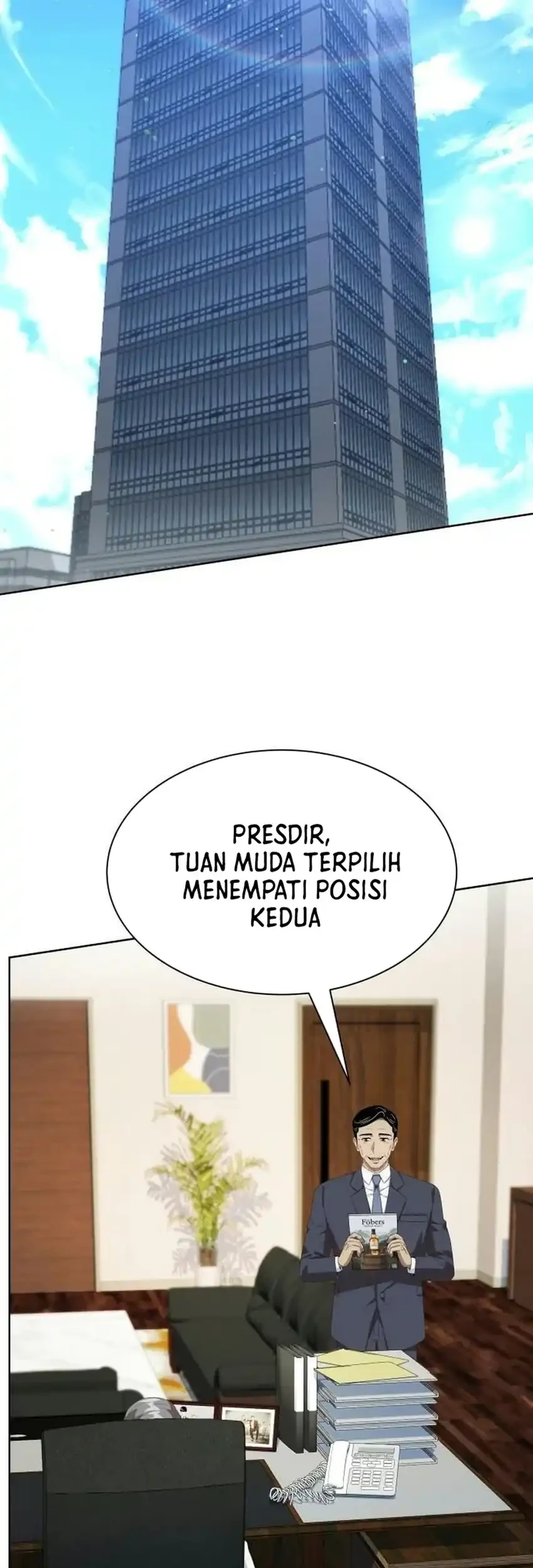 Becoming a Legendary Ace Employee Chapter 159 halaman 46