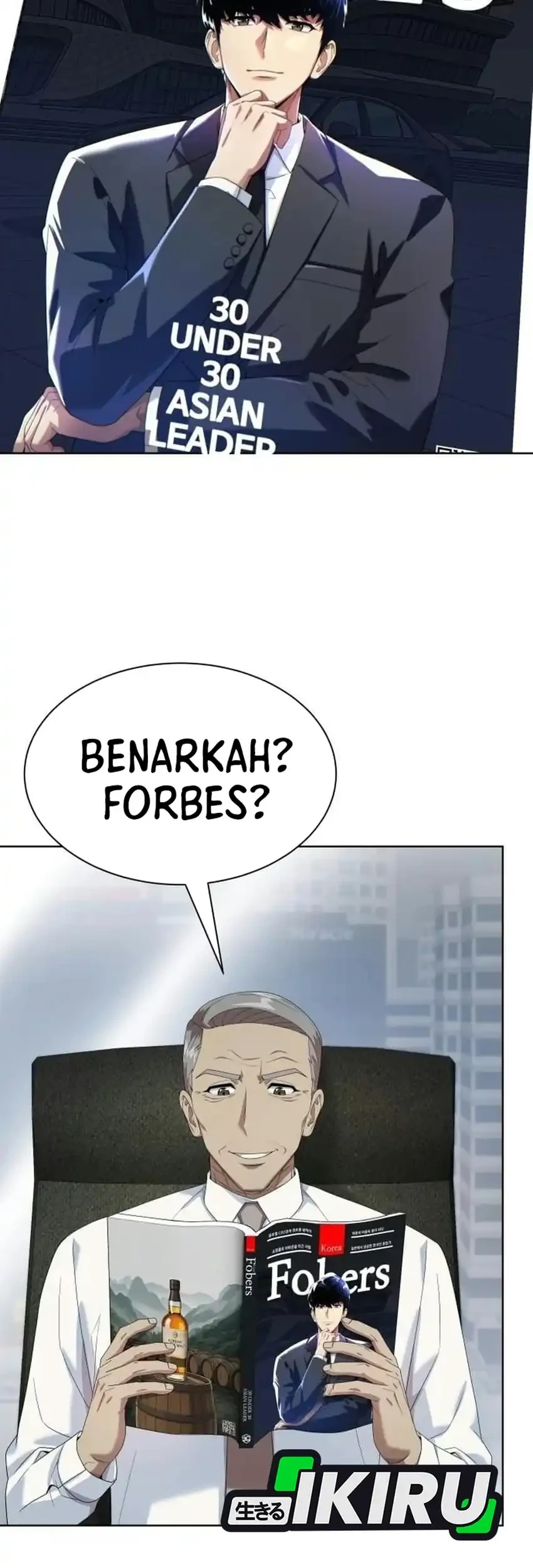 Becoming a Legendary Ace Employee Chapter 159 halaman 48