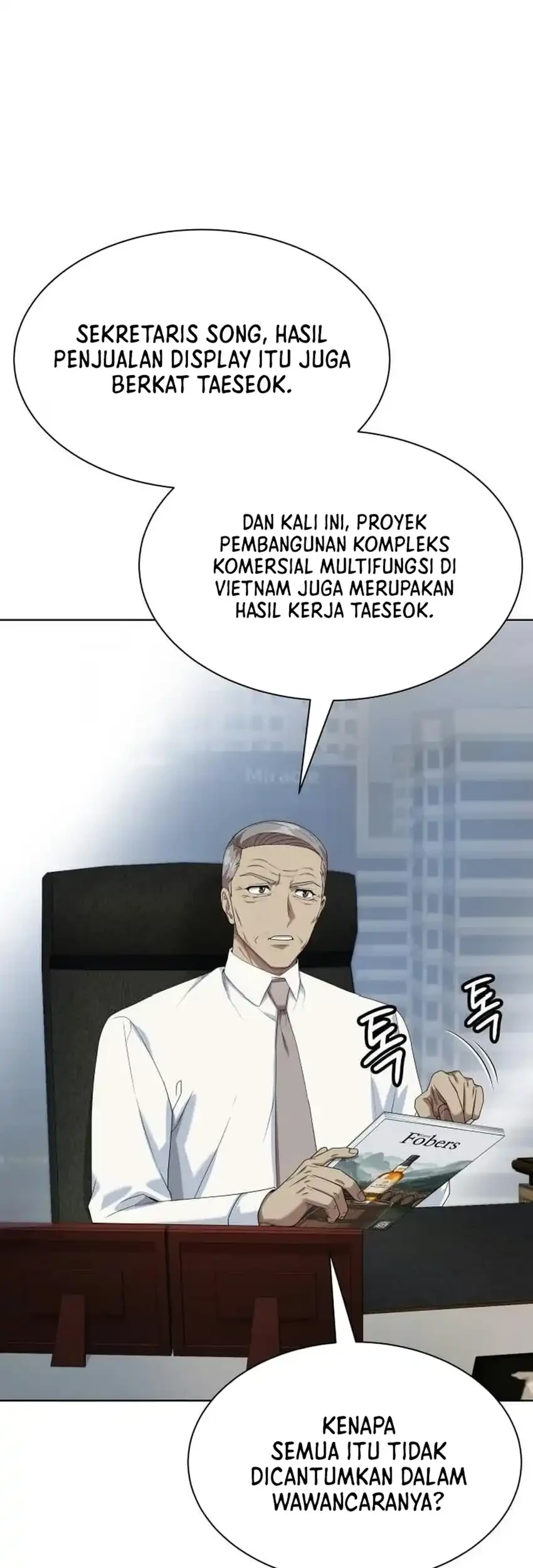 Becoming a Legendary Ace Employee Chapter 159 halaman 51