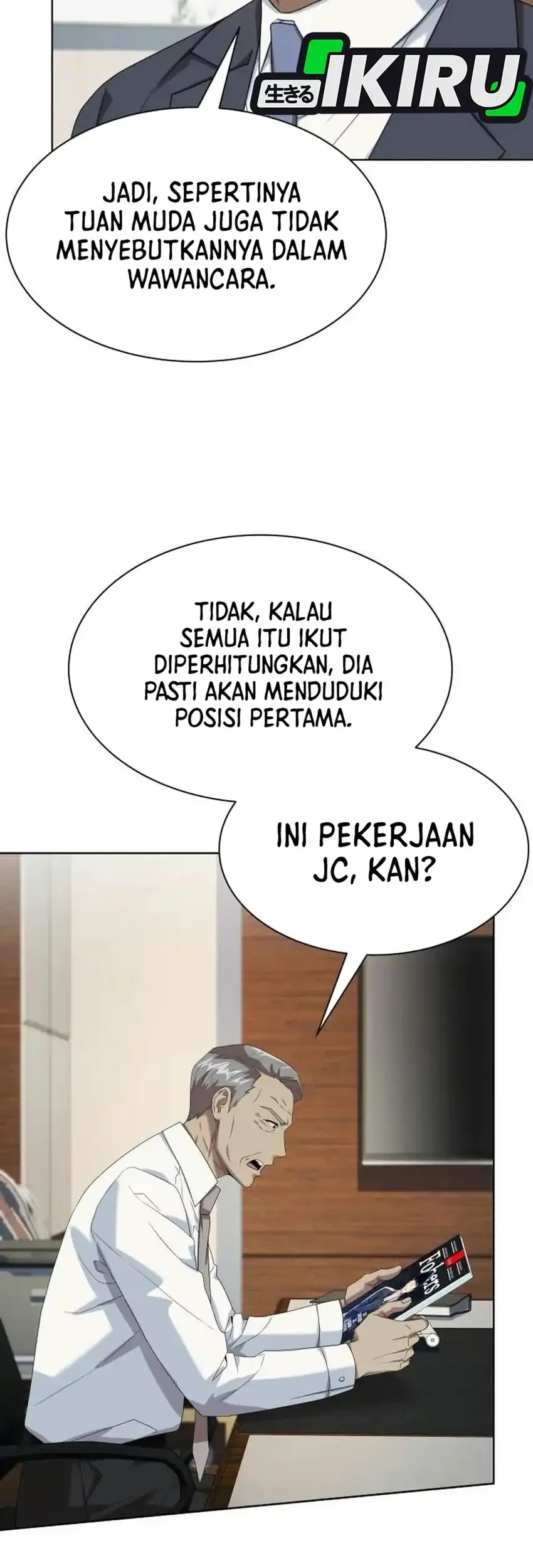Becoming a Legendary Ace Employee Chapter 159 Gambar 52