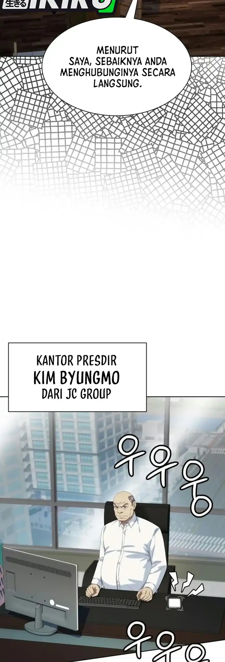 Becoming a Legendary Ace Employee Chapter 159 Gambar 54