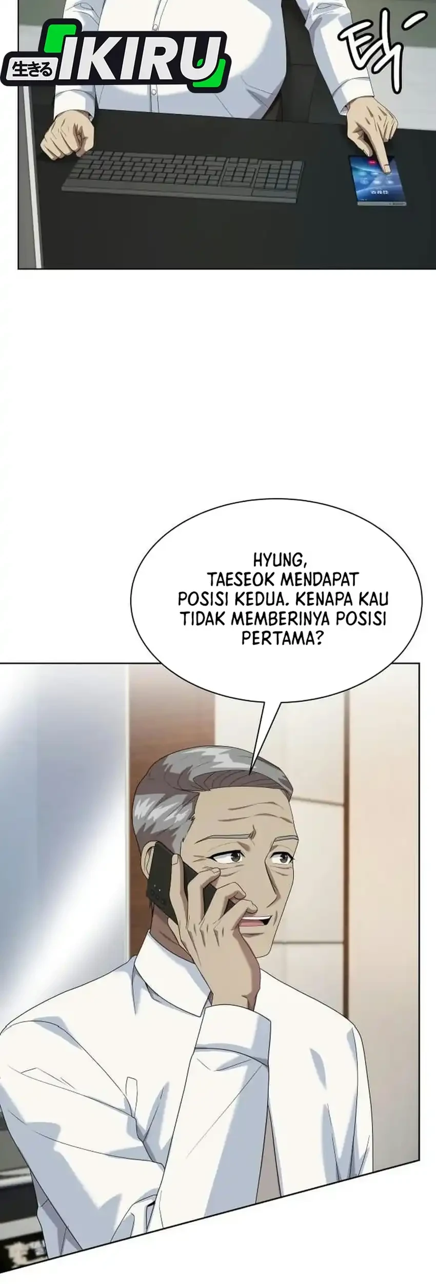 Becoming a Legendary Ace Employee Chapter 159 Gambar 56