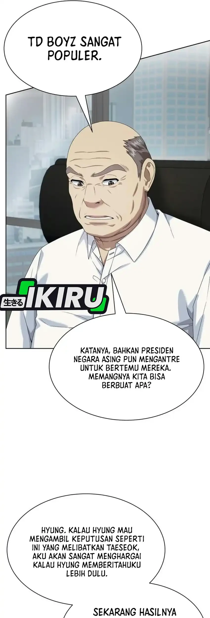 Becoming a Legendary Ace Employee Chapter 159 Gambar 58