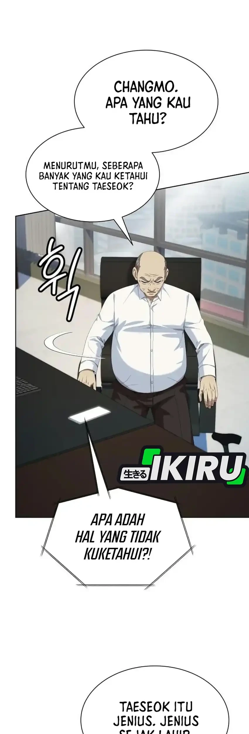 Becoming a Legendary Ace Employee Chapter 159 Gambar 60