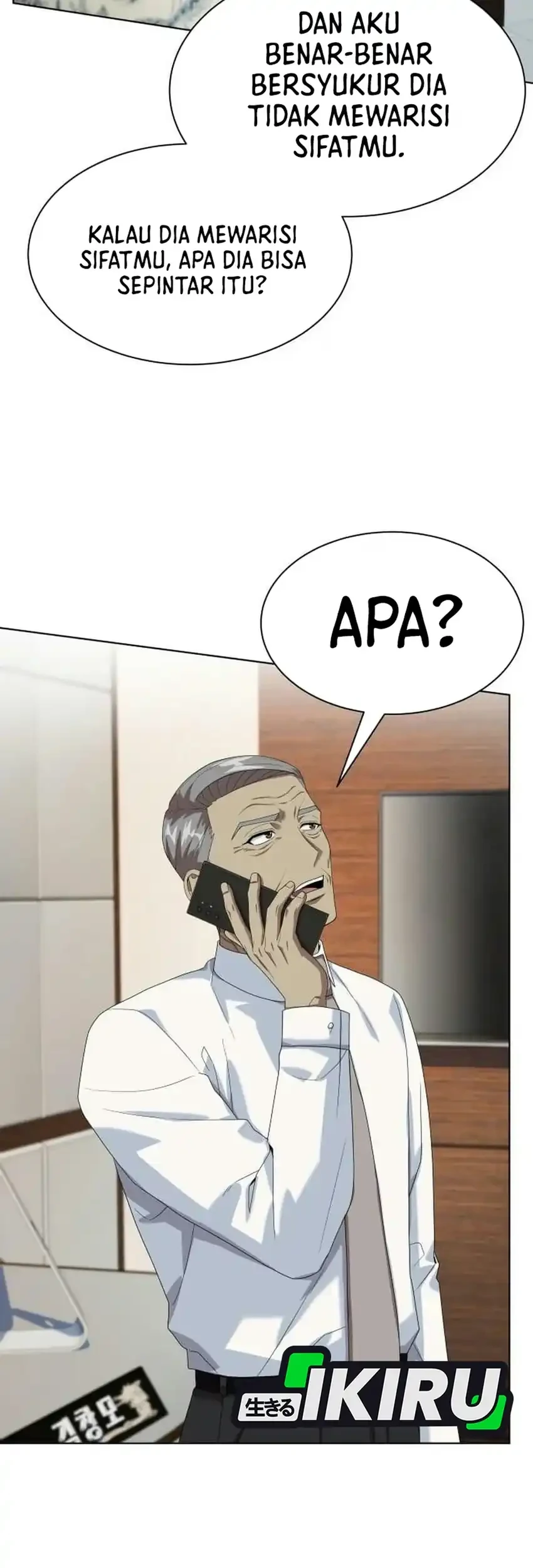 Becoming a Legendary Ace Employee Chapter 159 Gambar 62
