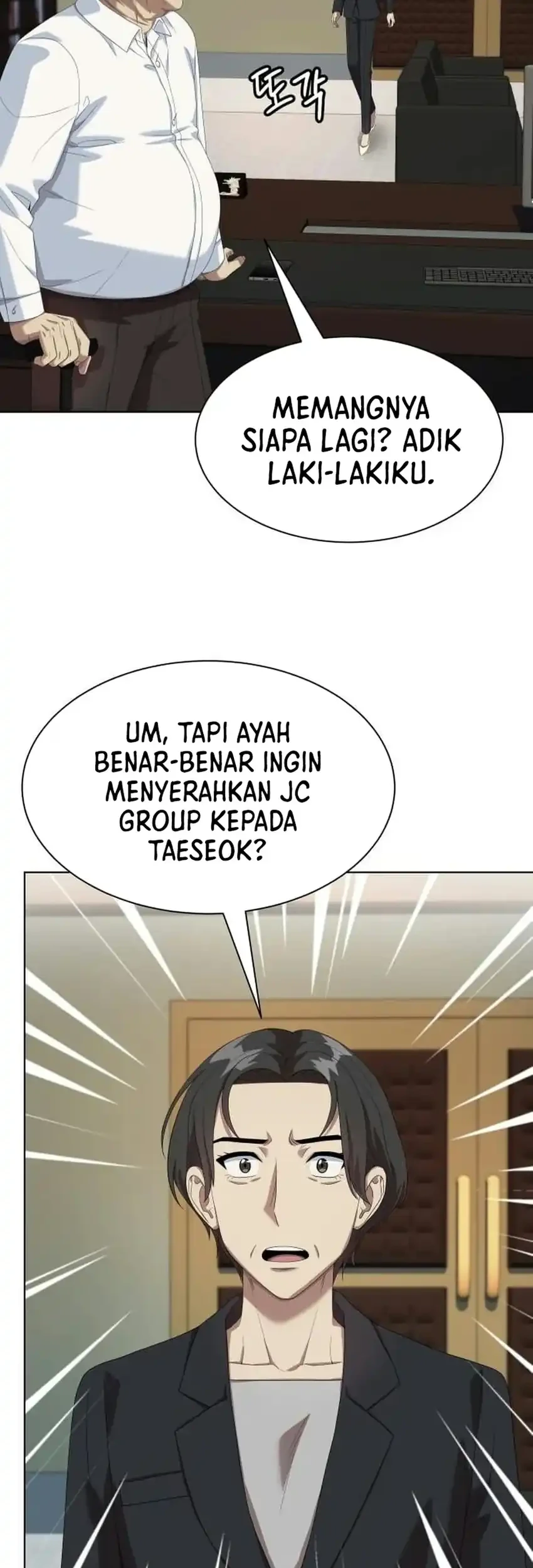 Becoming a Legendary Ace Employee Chapter 159 Gambar 69