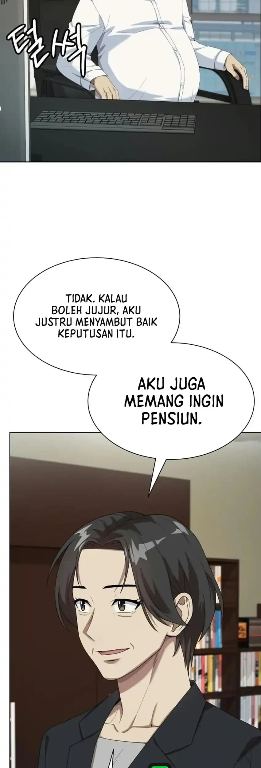 Becoming a Legendary Ace Employee Chapter 159 Gambar 71