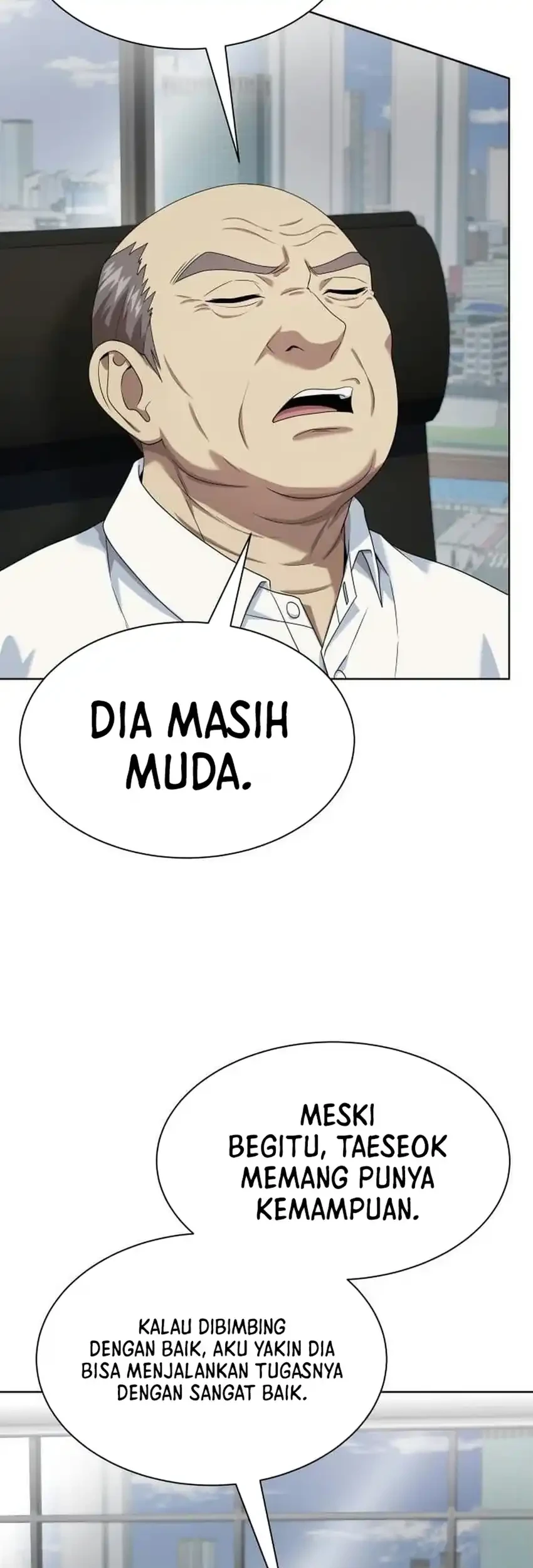 Becoming a Legendary Ace Employee Chapter 159 Gambar 73