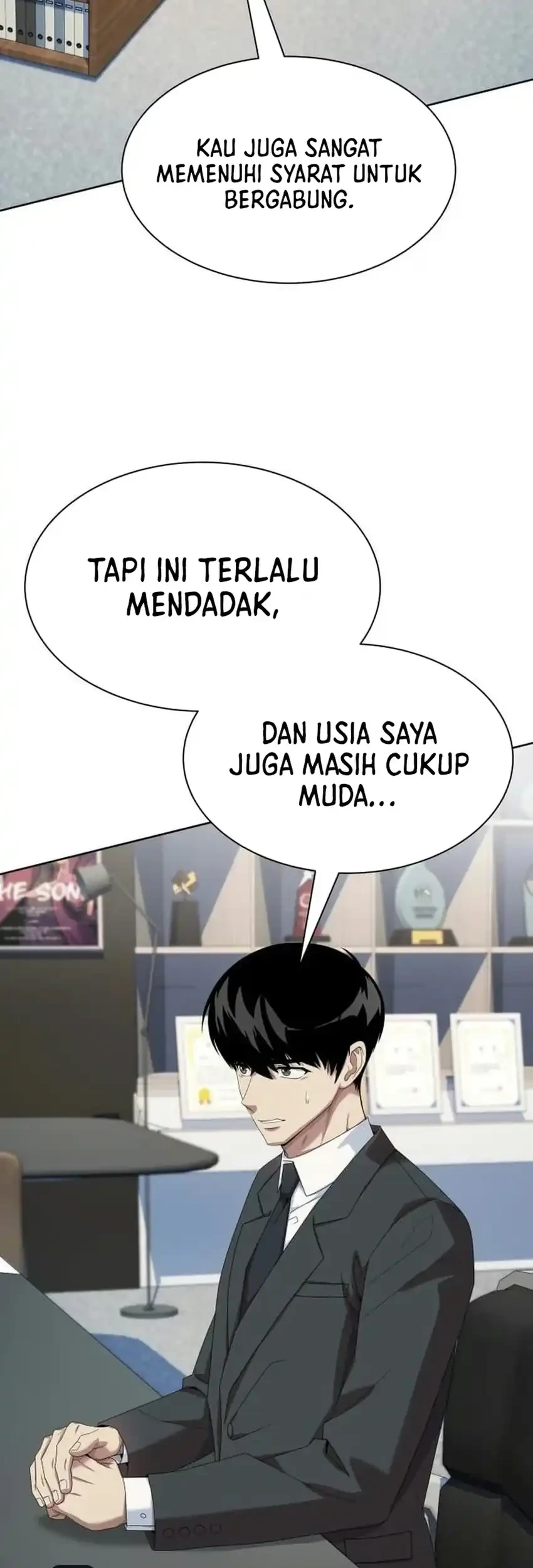 Becoming a Legendary Ace Employee Chapter 159 Gambar 79
