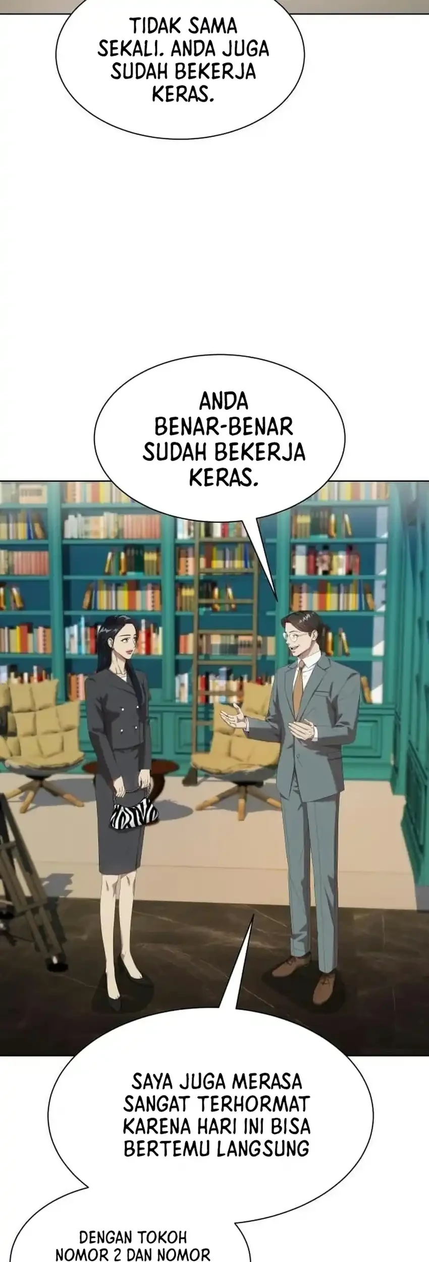 Becoming a Legendary Ace Employee Chapter 159 halaman 9