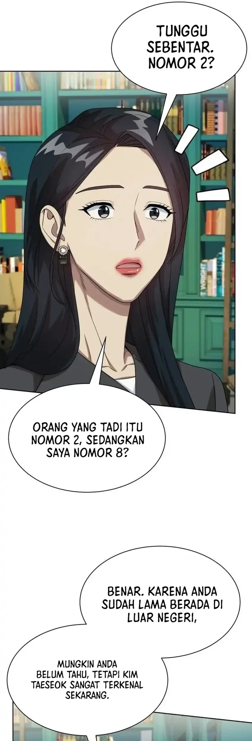 Becoming a Legendary Ace Employee Chapter 159 halaman 11