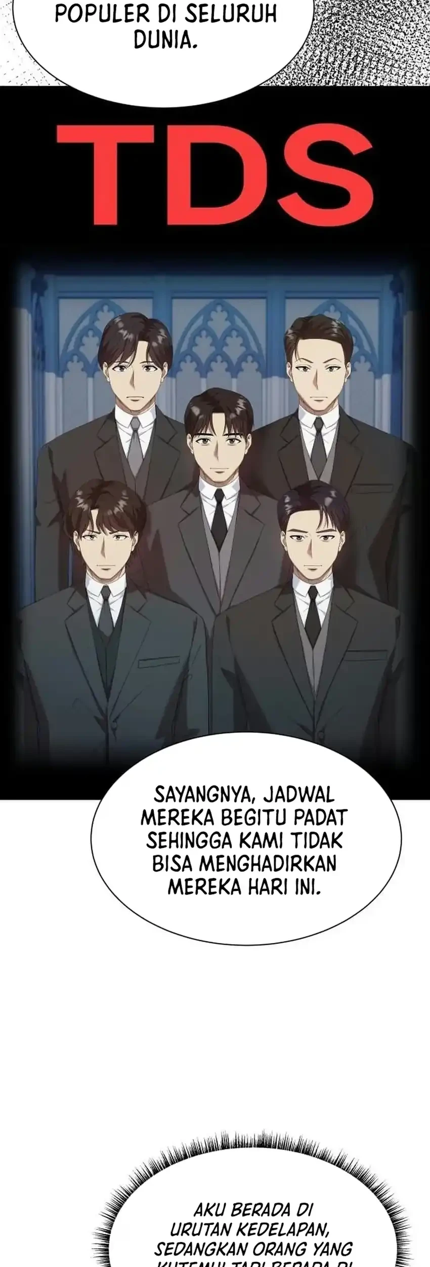 Becoming a Legendary Ace Employee Chapter 159 halaman 15