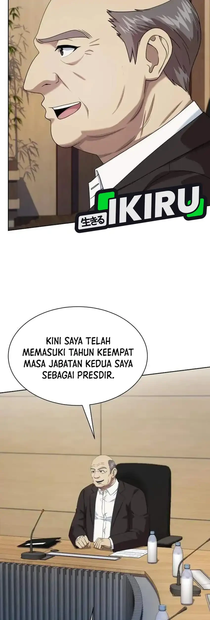 Becoming a Legendary Ace Employee Chapter 160 halaman 26