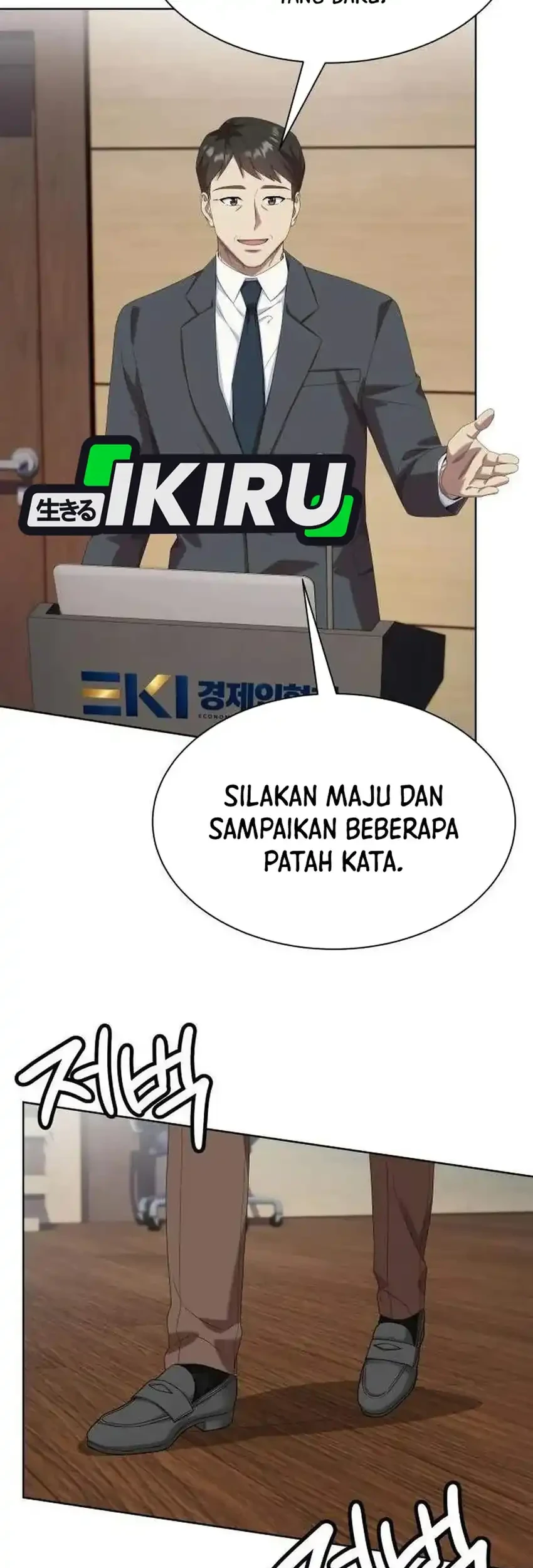 Becoming a Legendary Ace Employee Chapter 160 halaman 36