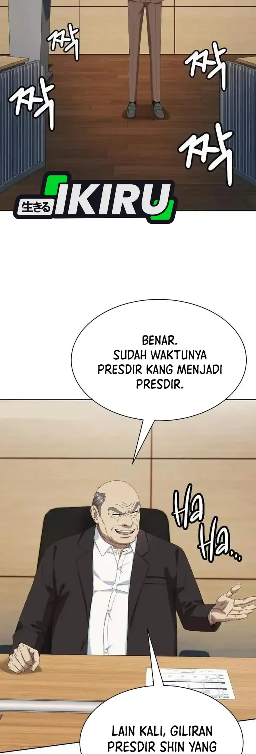 Becoming a Legendary Ace Employee Chapter 160 halaman 38