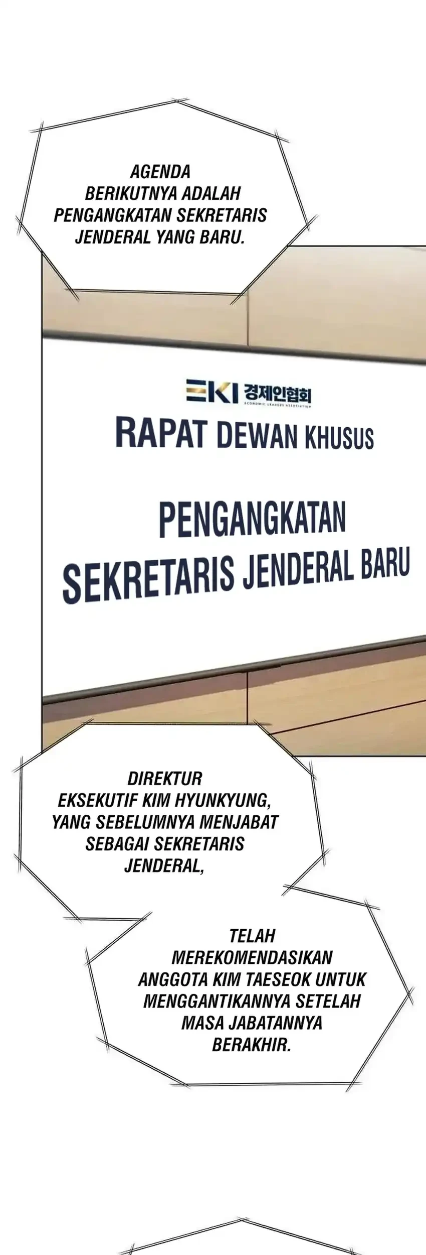Becoming a Legendary Ace Employee Chapter 160 halaman 42