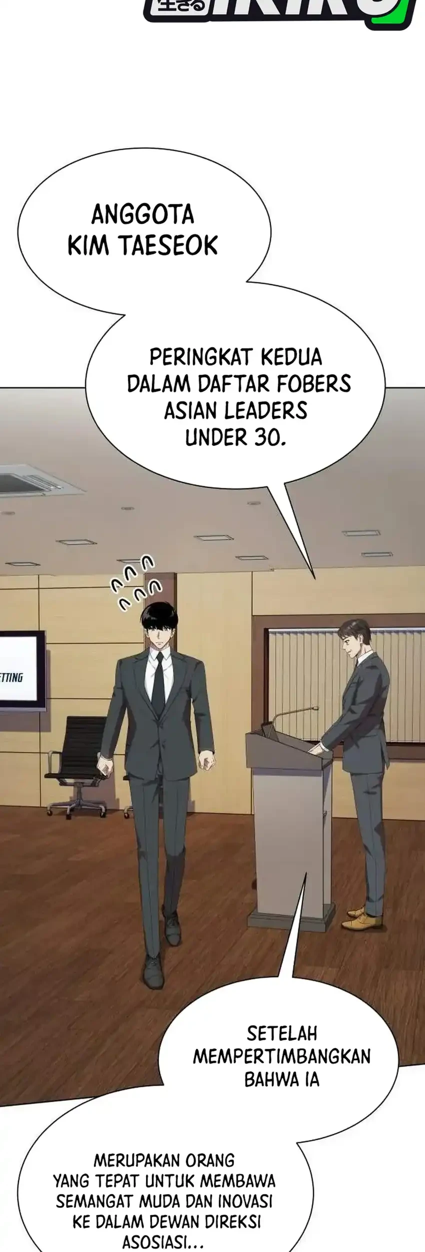Becoming a Legendary Ace Employee Chapter 160 halaman 44