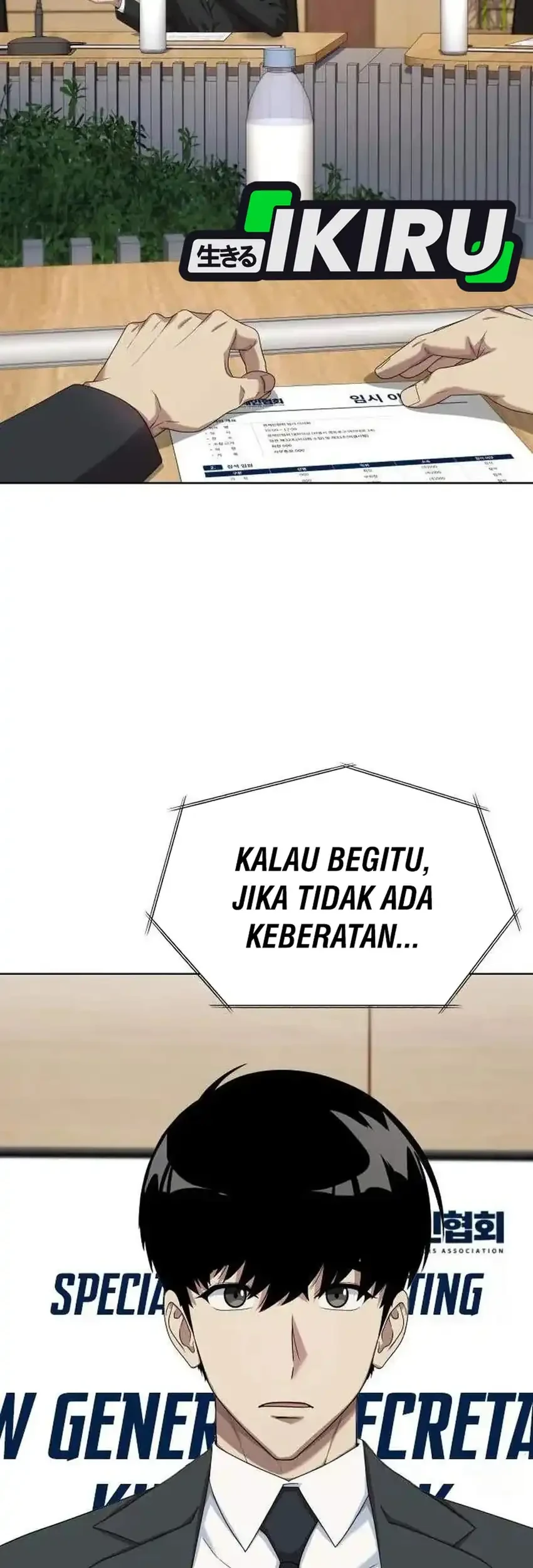 Becoming a Legendary Ace Employee Chapter 160 halaman 46