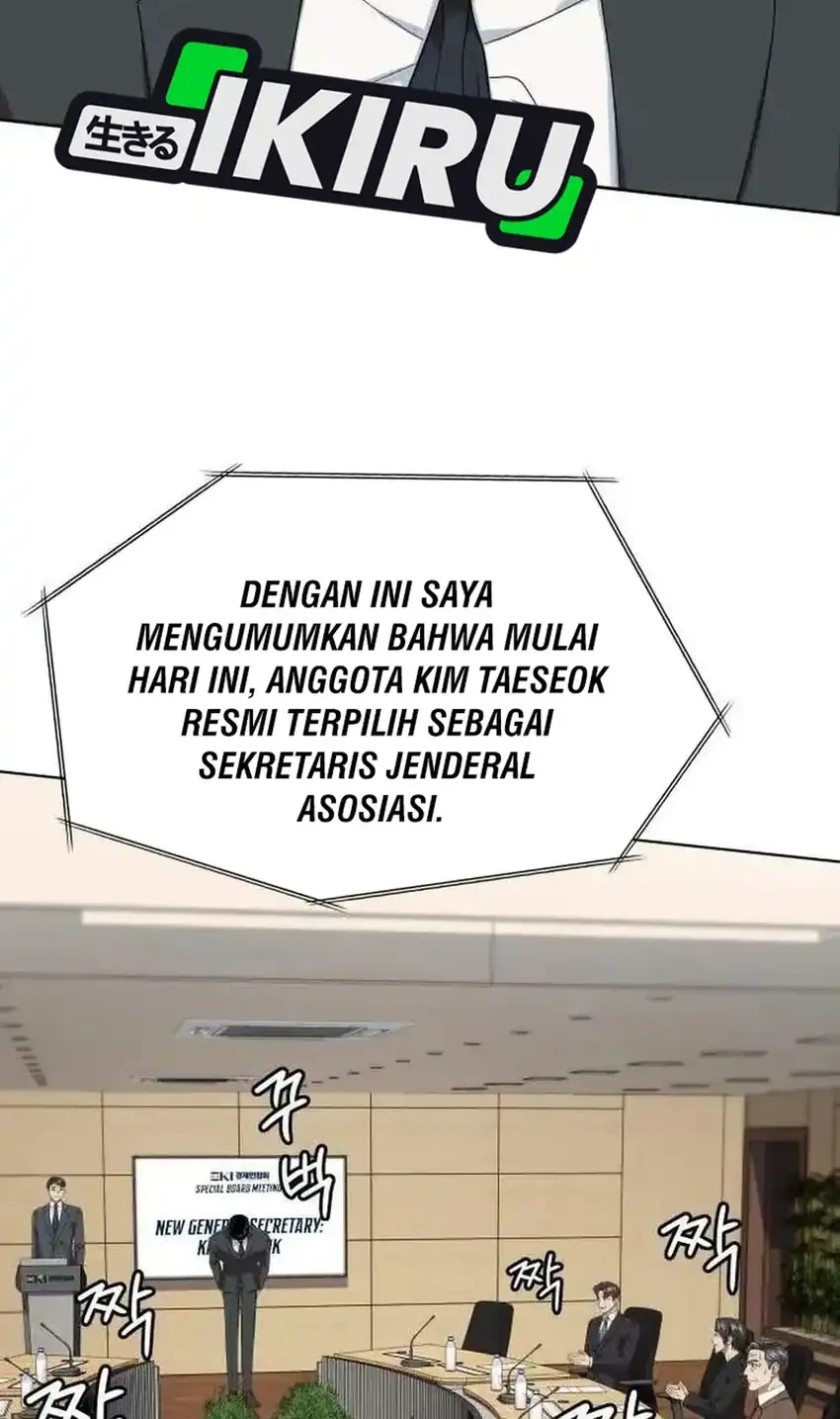 Becoming a Legendary Ace Employee Chapter 160 halaman 47