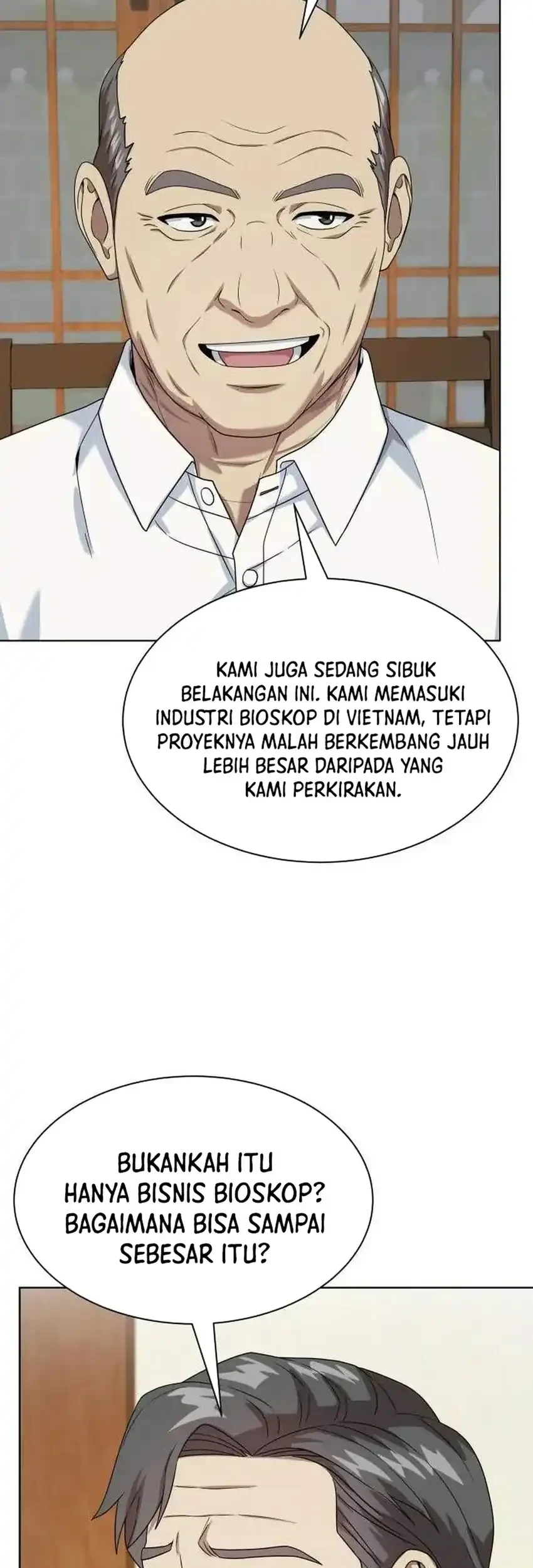 Becoming a Legendary Ace Employee Chapter 160 Gambar 51