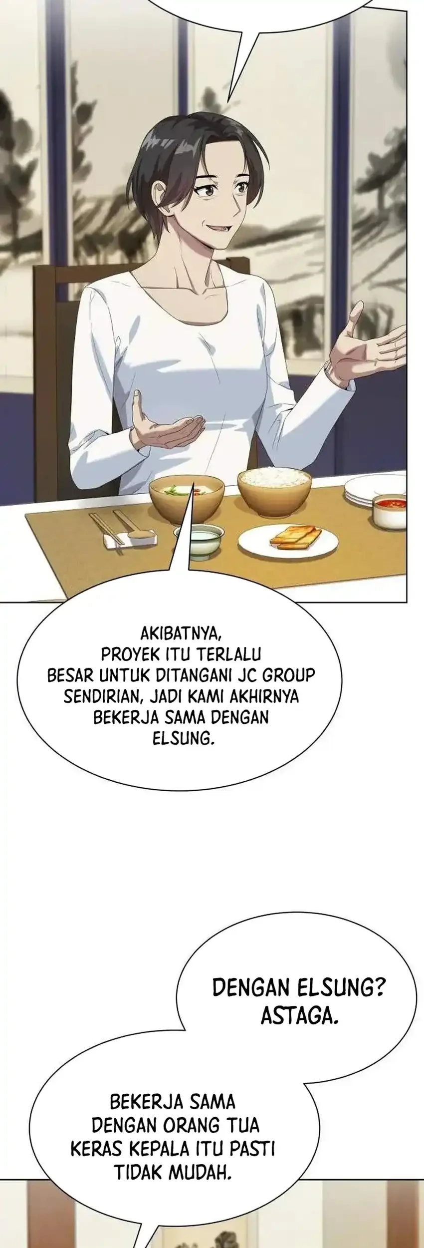 Becoming a Legendary Ace Employee Chapter 160 Gambar 53