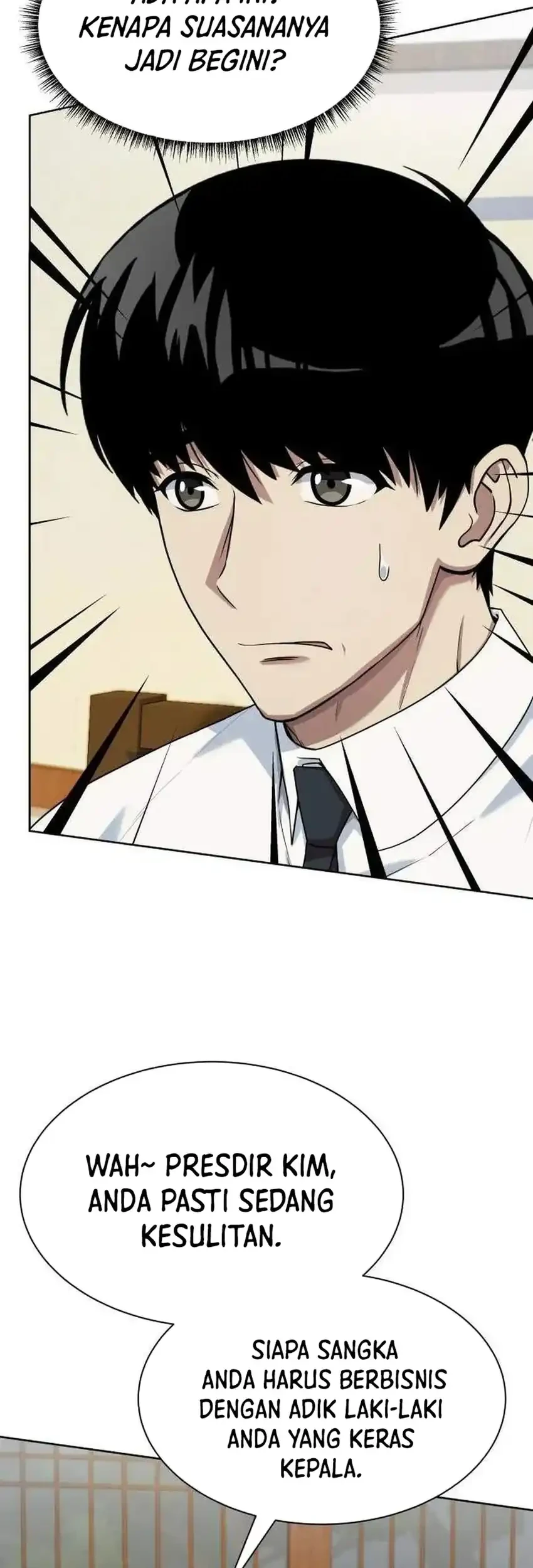 Becoming a Legendary Ace Employee Chapter 160 Gambar 55