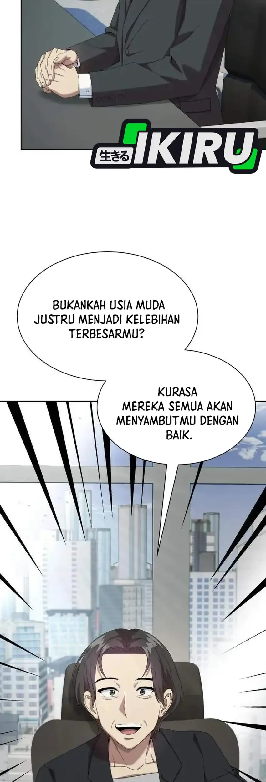Becoming a Legendary Ace Employee Chapter 160 halaman 4