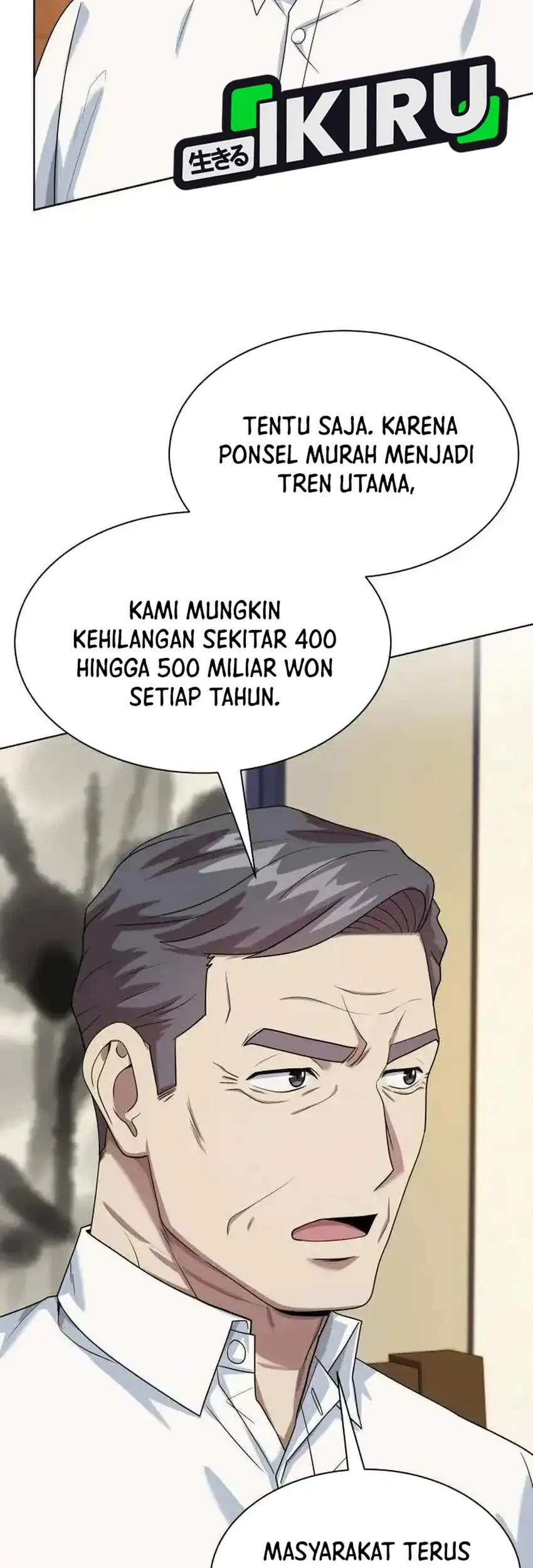 Becoming a Legendary Ace Employee Chapter 160 Gambar 69
