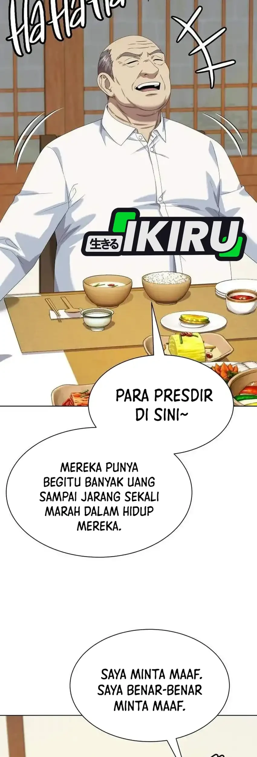 Becoming a Legendary Ace Employee Chapter 160 Gambar 71
